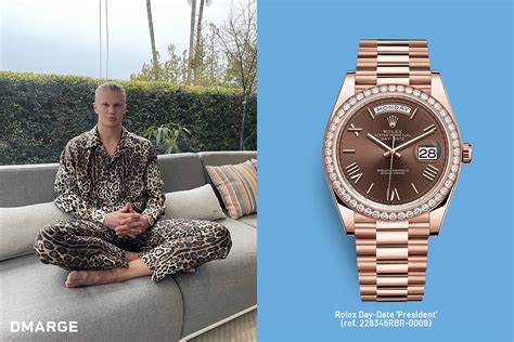 halaand rolex|Erling Haaland, The Premier League’s New King, Has An.